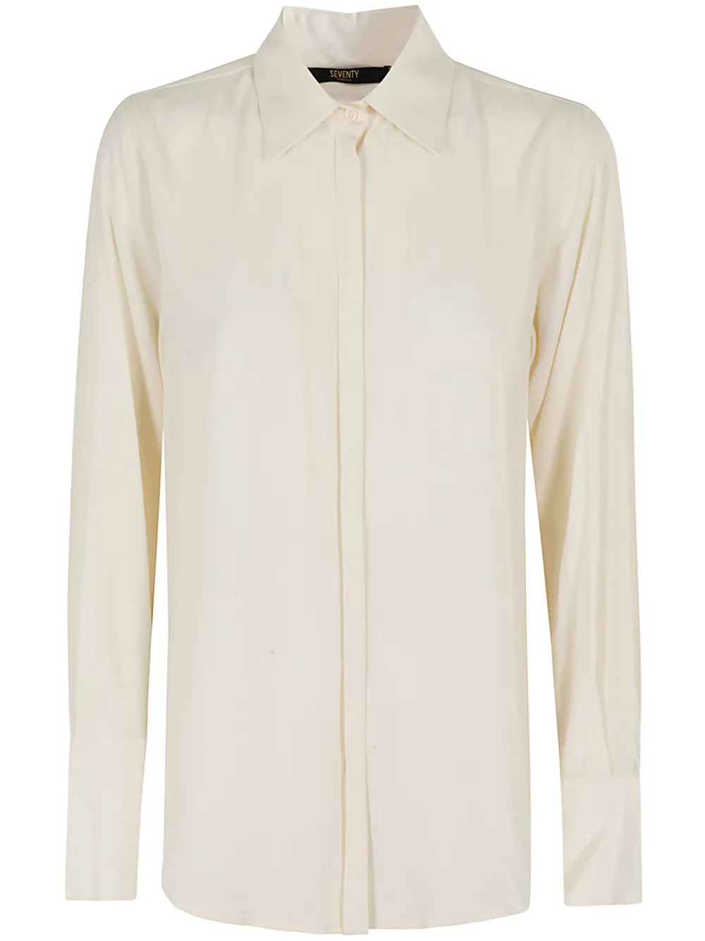 Georgette-Crepe Shirt