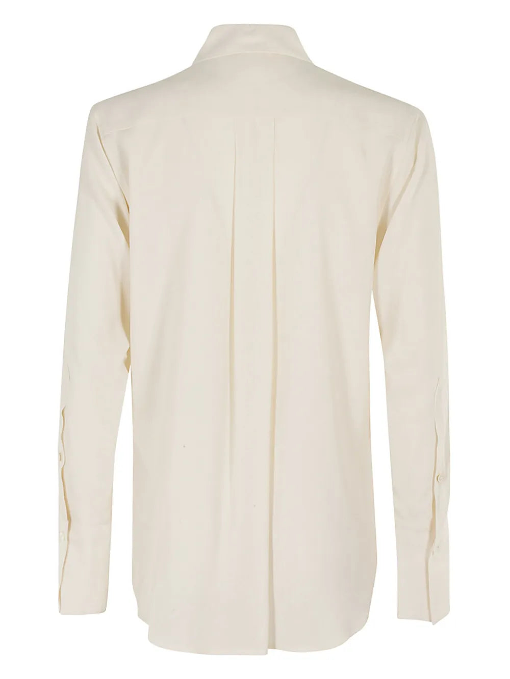 Georgette-Crepe Shirt