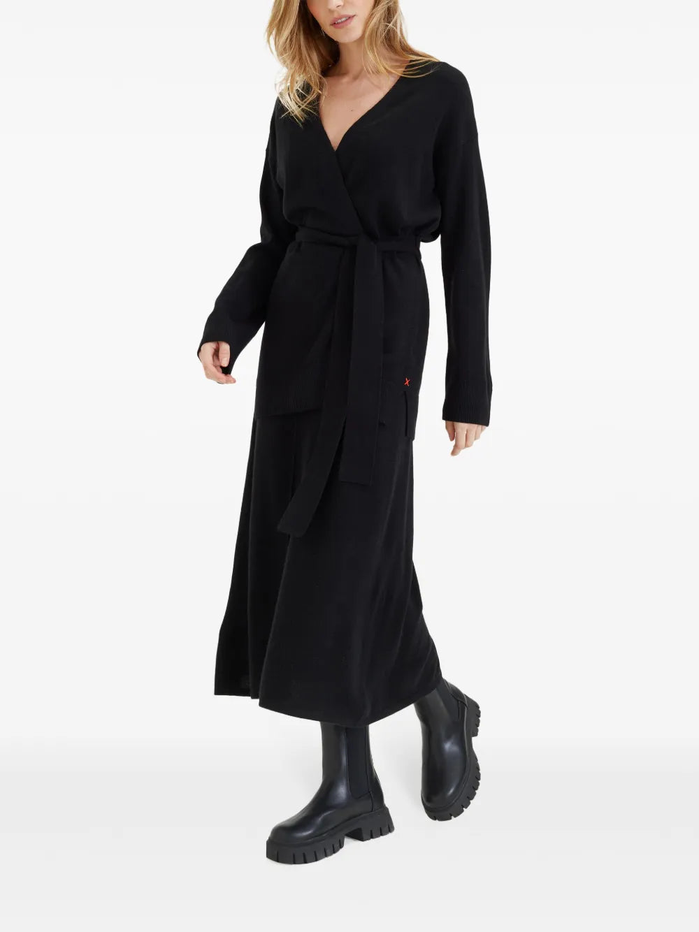 Belted Cardigan