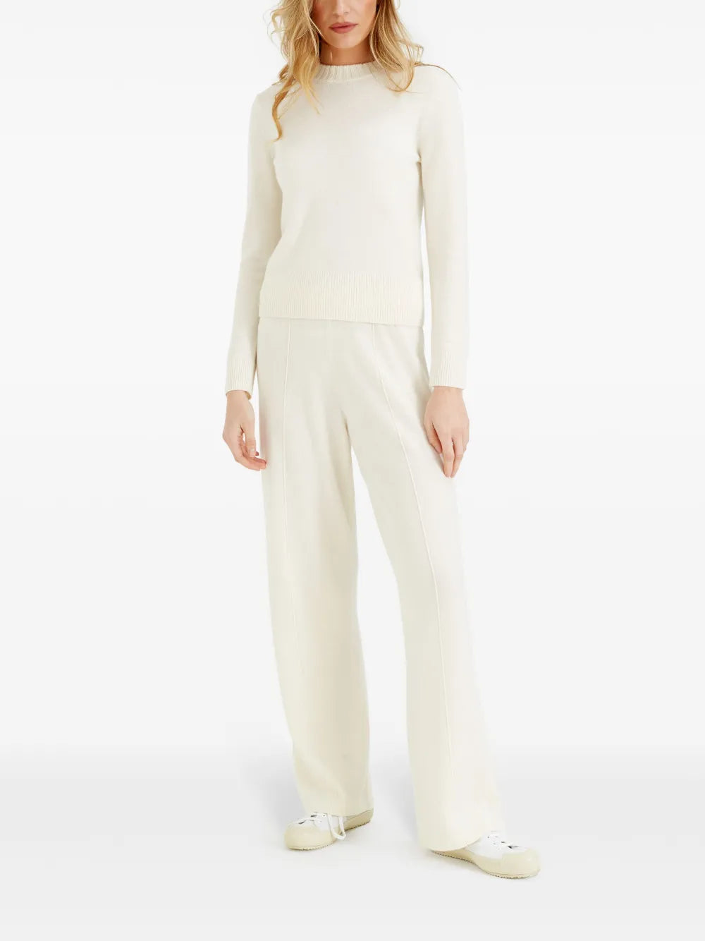 Wide-Leg Track Pants