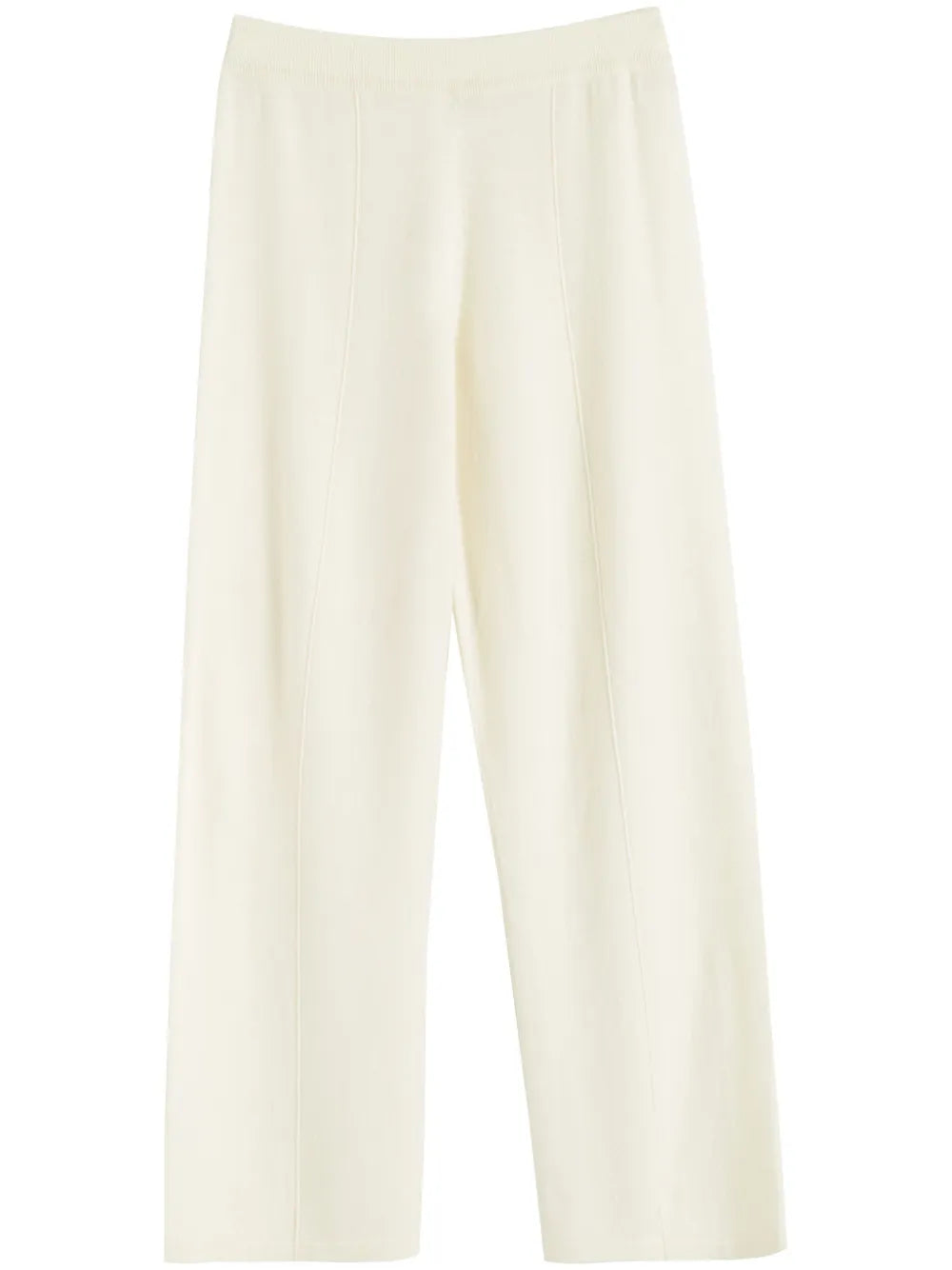 Wide-Leg Track Pants