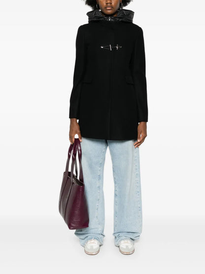 Hooded Toggle Coat
