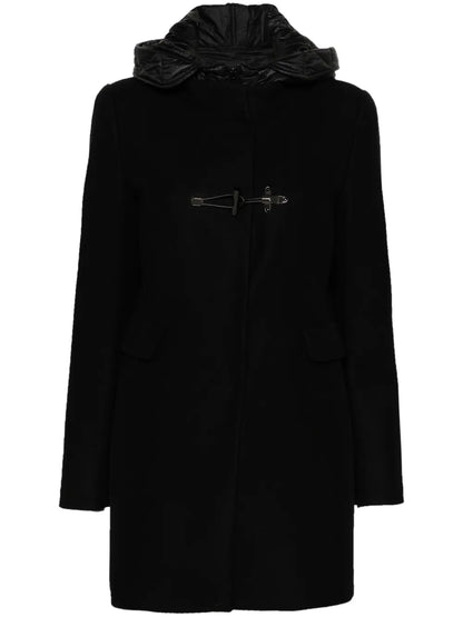 Hooded Toggle Coat