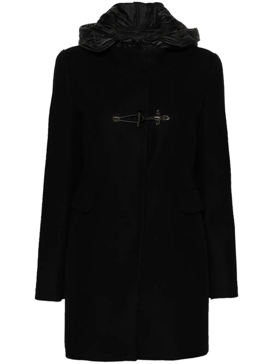 Hooded Toggle Coat