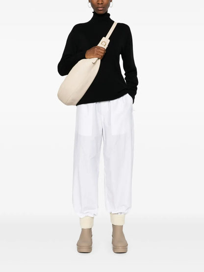 Roll-Neck Cashmere Jumper