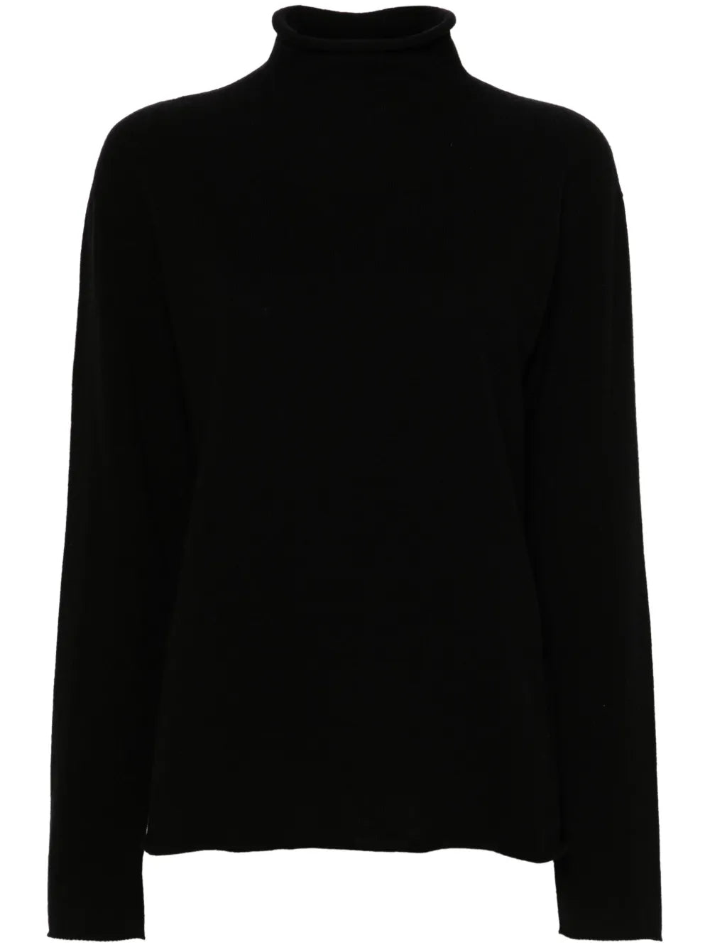 Roll-Neck Cashmere Jumper