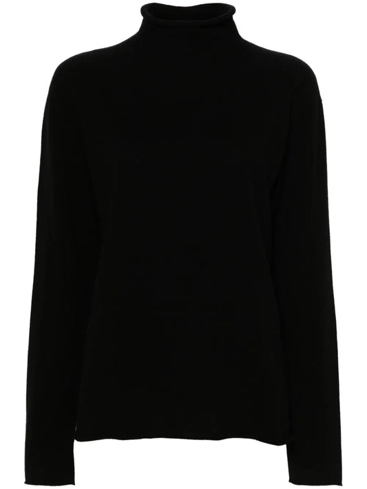 Roll-Neck Cashmere Jumper