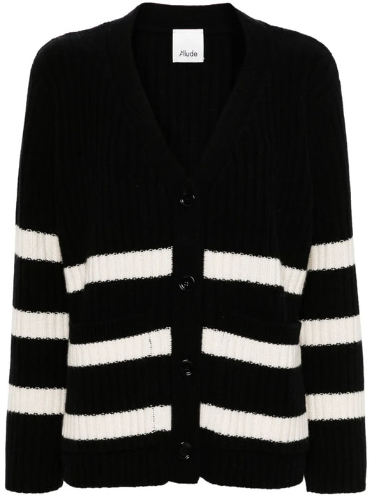 V-Neck Cardigan