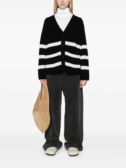 V-Neck Cardigan