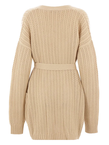 Balzac Open-Front Cardigan