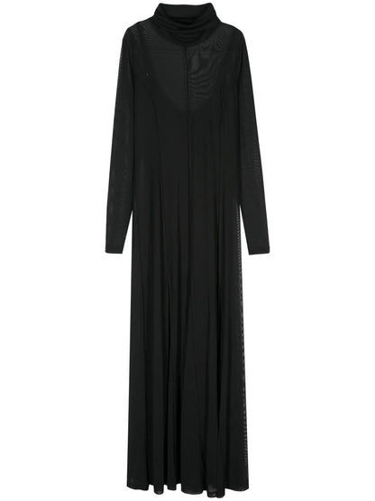 Maxi Mesh Dress