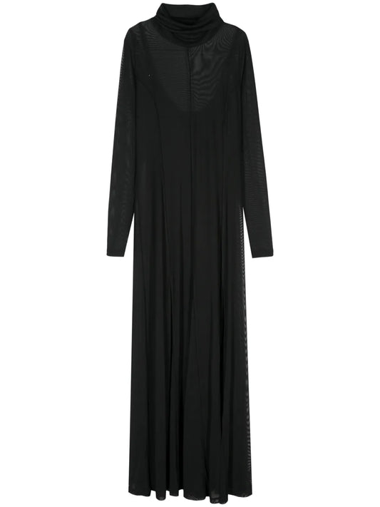 Maxi Mesh Dress