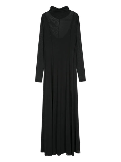 Maxi Mesh Dress