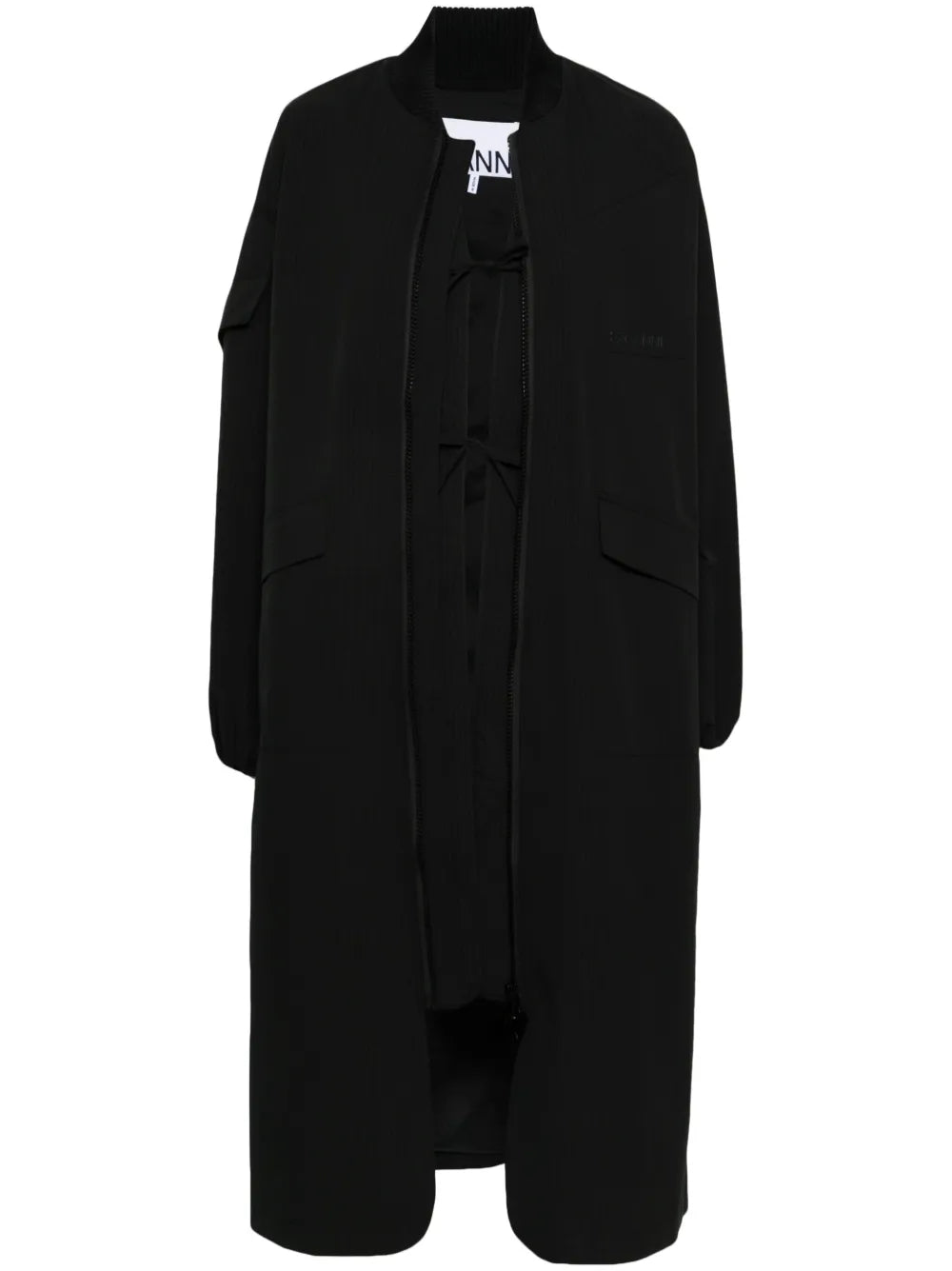 Seersucker Parka