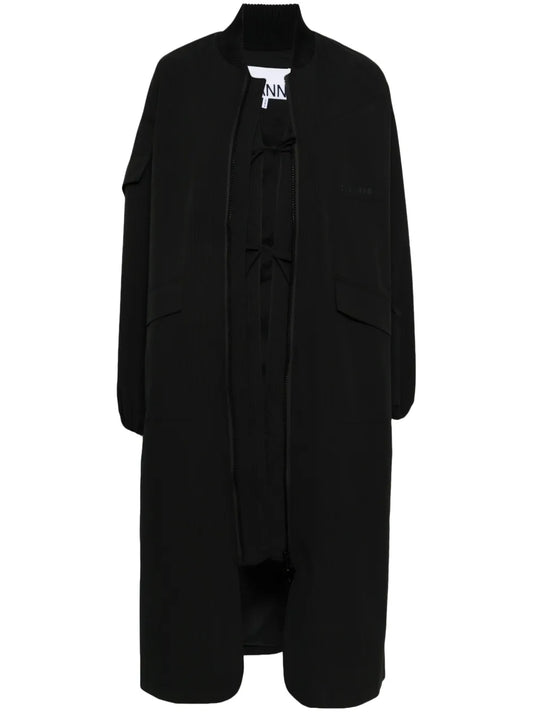 Seersucker Parka