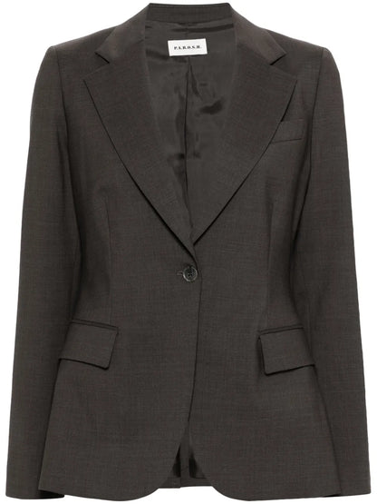 Twill Blazer