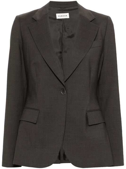 Twill Blazer