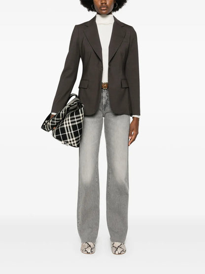 Twill Blazer