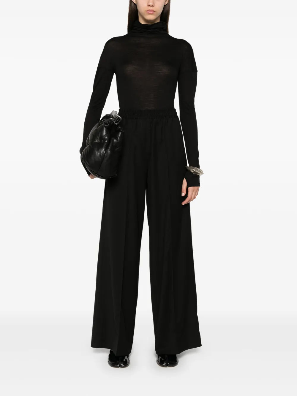 Raised-Seam Trousers