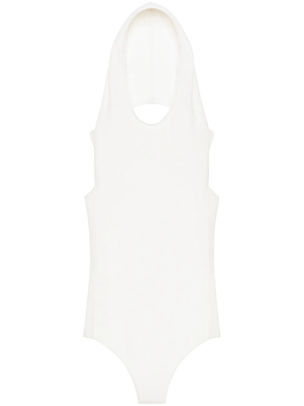 Illusion Hooded Bodysuit