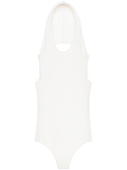 Illusion Hooded Bodysuit