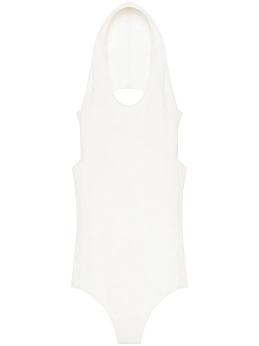 Illusion Hooded Bodysuit