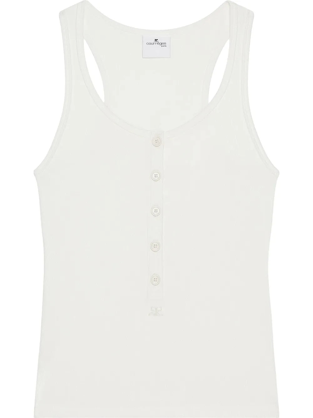 90'S Ribbed Tank Top