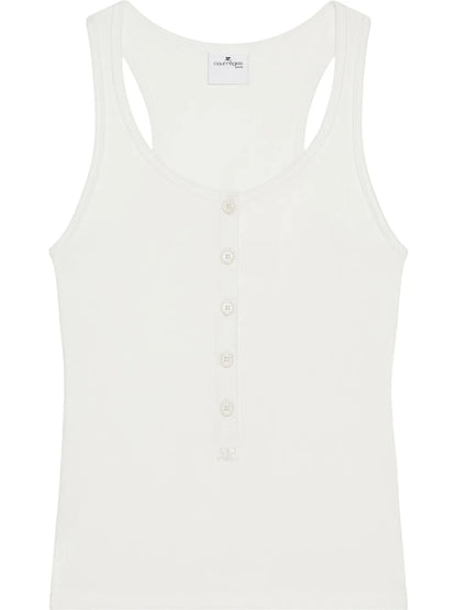 90'S Ribbed Tank Top