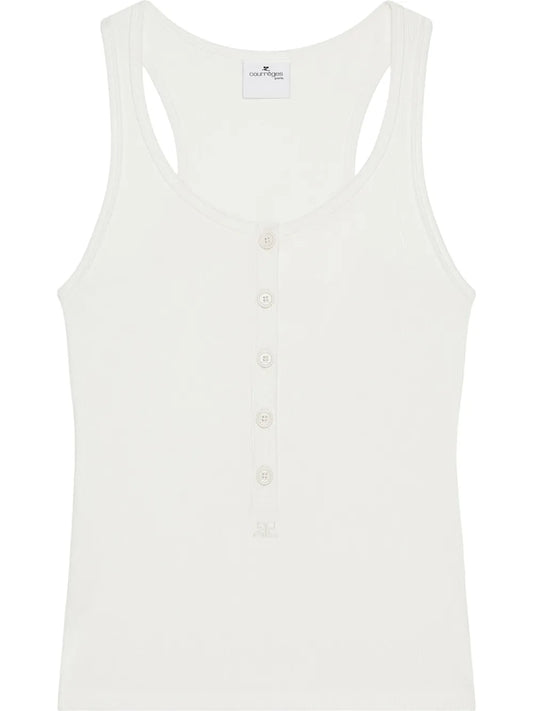 90'S Ribbed Tank Top