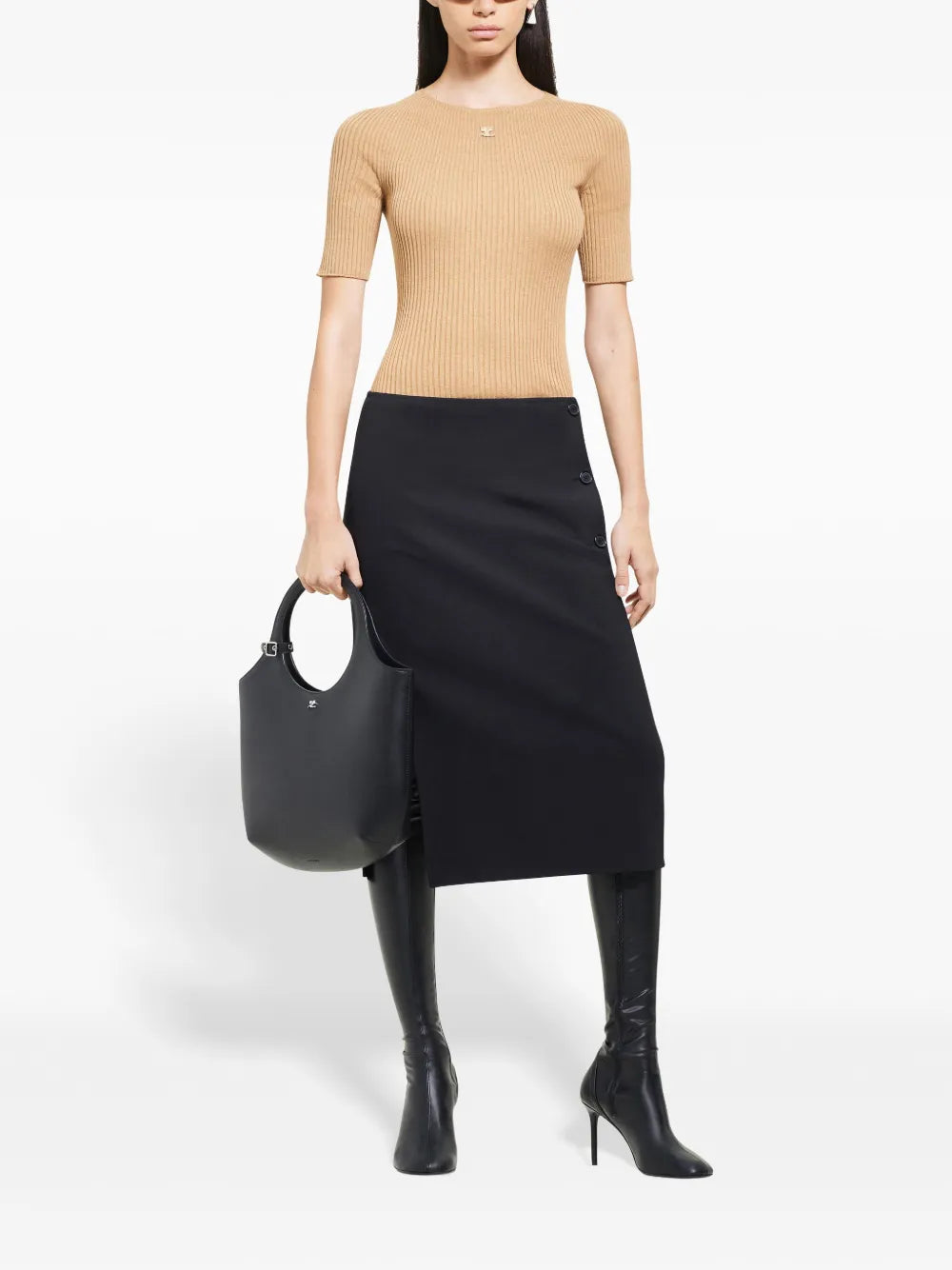 Solar Ribbed Sweater