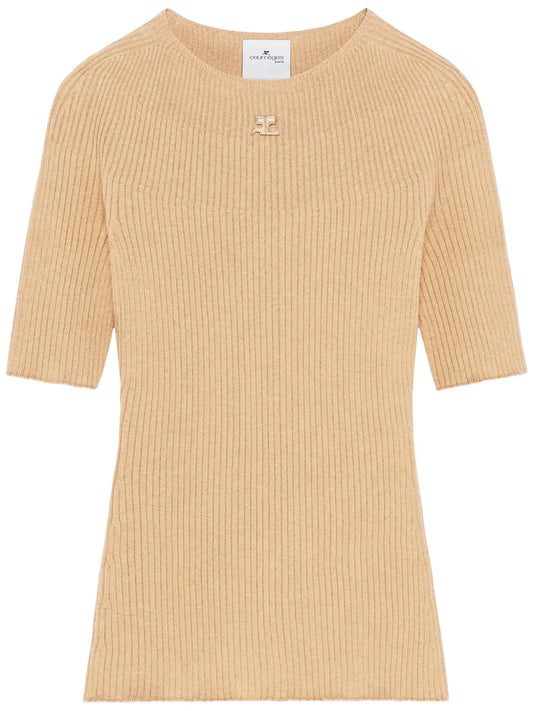 Solar Ribbed Sweater