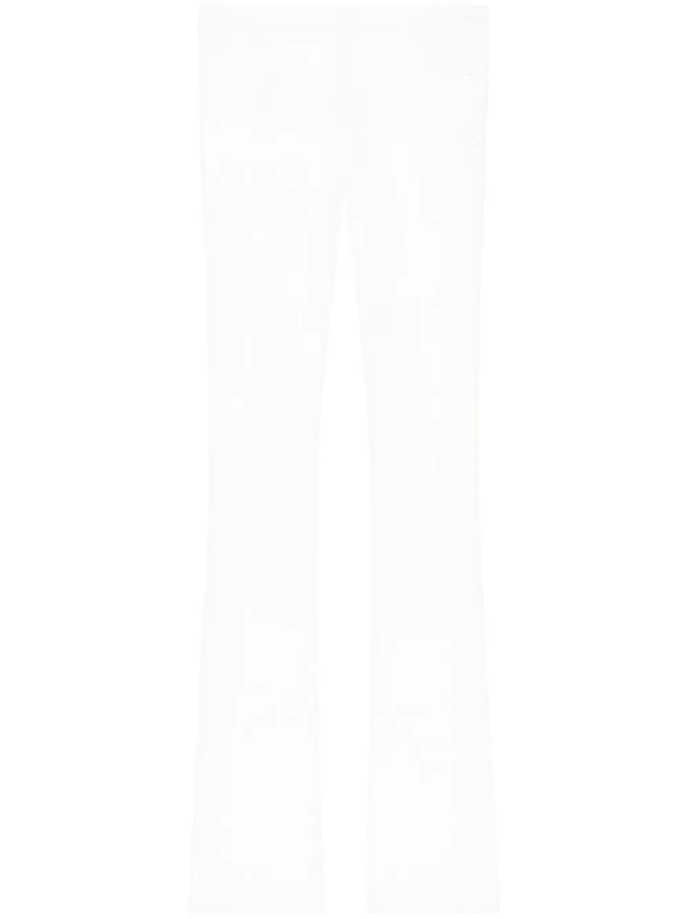 Oblique Tailored Trousers