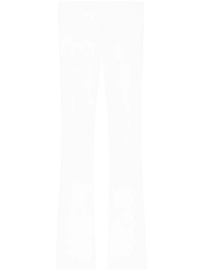Oblique Tailored Trousers