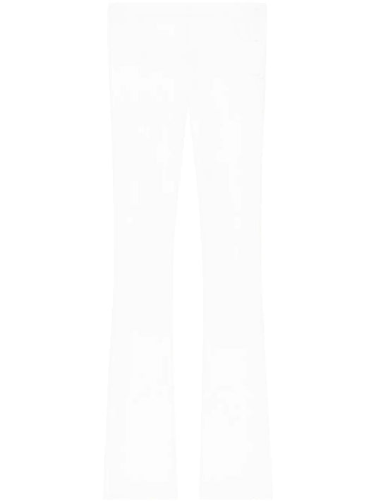 Oblique Tailored Trousers