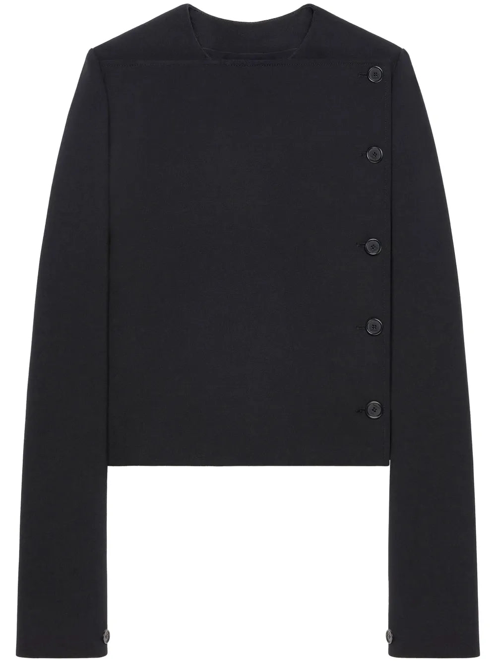 Buttoned Tailored Jacket
