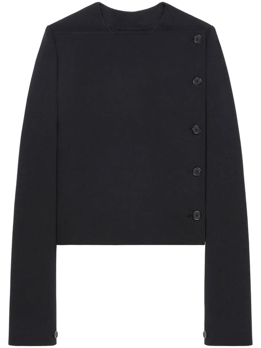 Buttoned Tailored Jacket