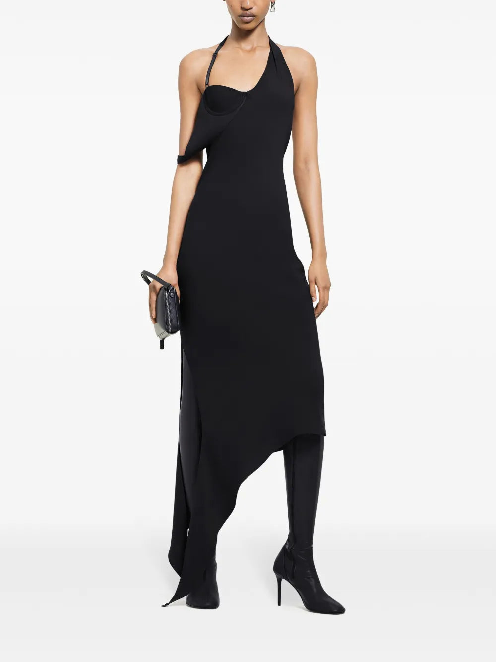 Undressed Crepe Maxi Dress