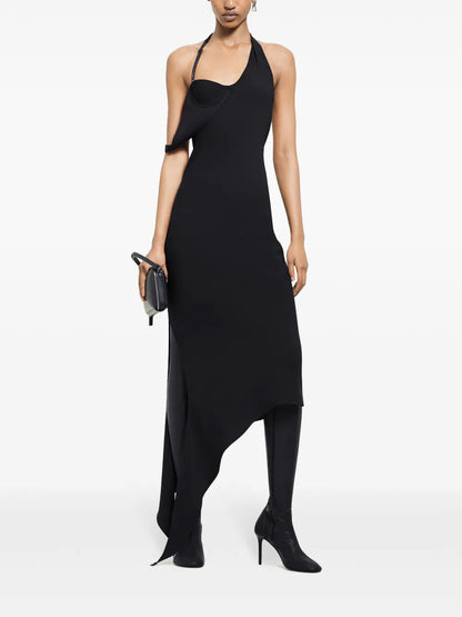 Undressed Crepe Maxi Dress