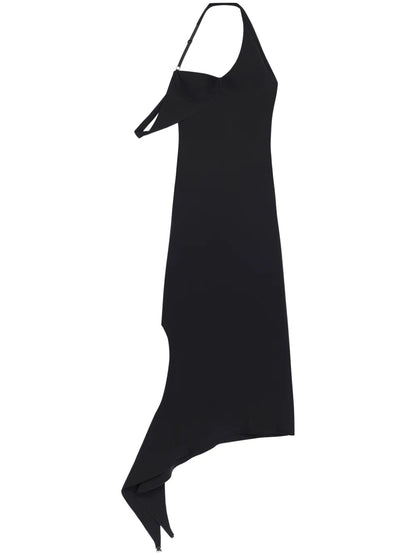 Undressed Crepe Maxi Dress