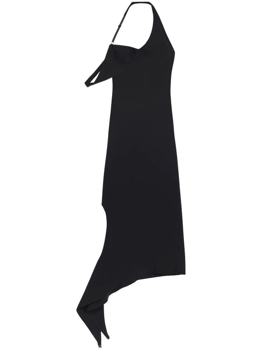 Undressed Crepe Maxi Dress