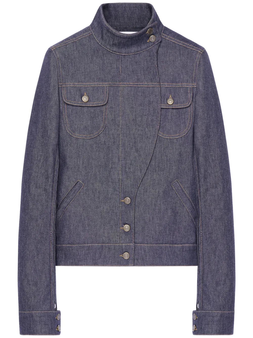 Motorcycle Denim Jacket