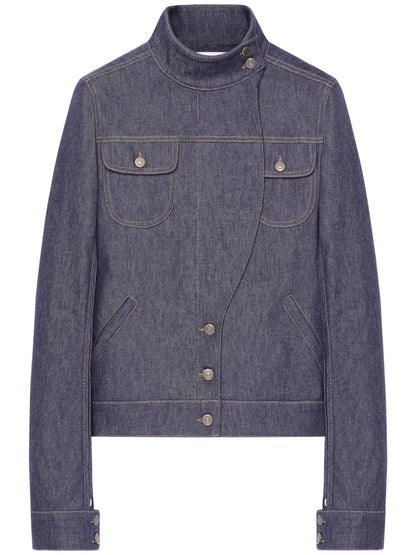 Motorcycle Denim Jacket