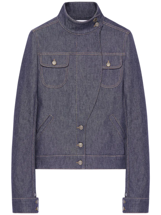 Motorcycle Denim Jacket
