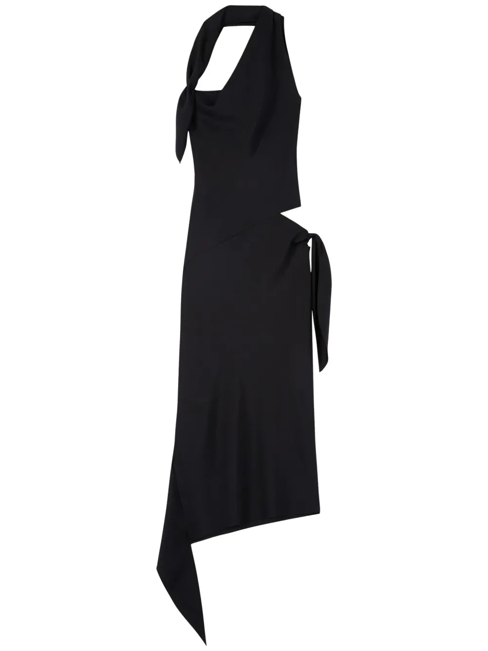 Knot Slash Dress