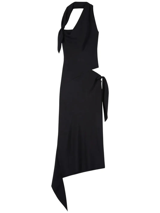 Knot Slash Dress