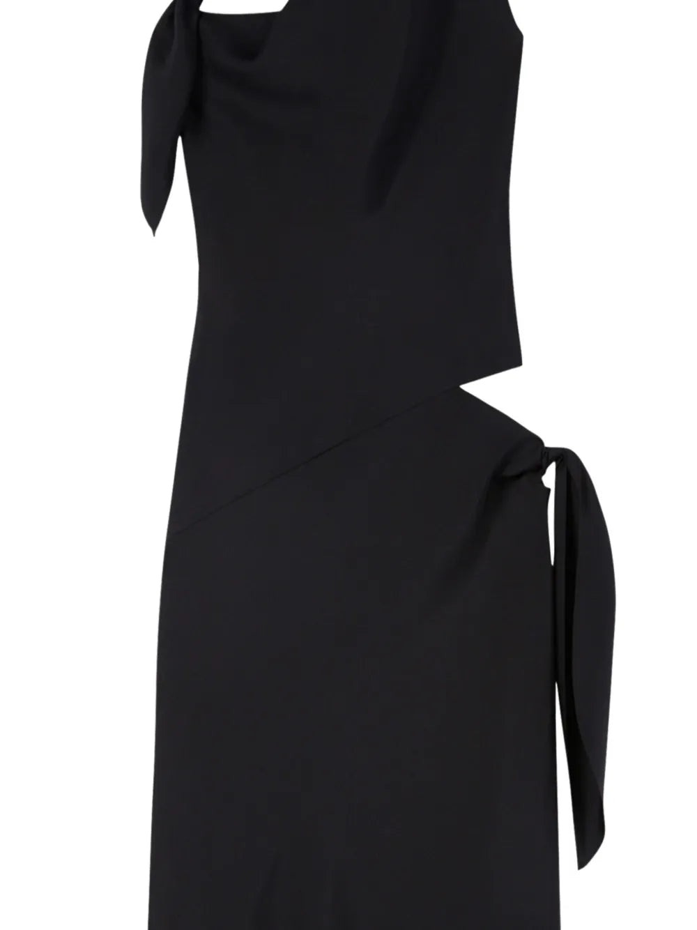 Knot Slash Dress