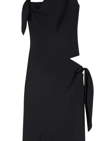 Knot Slash Dress