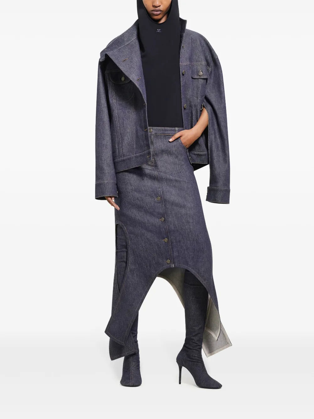 Motorcycle Denim Jacket