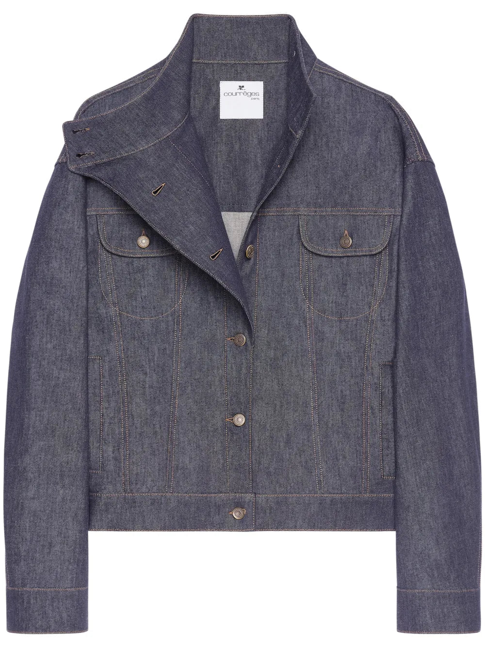 Motorcycle Denim Jacket