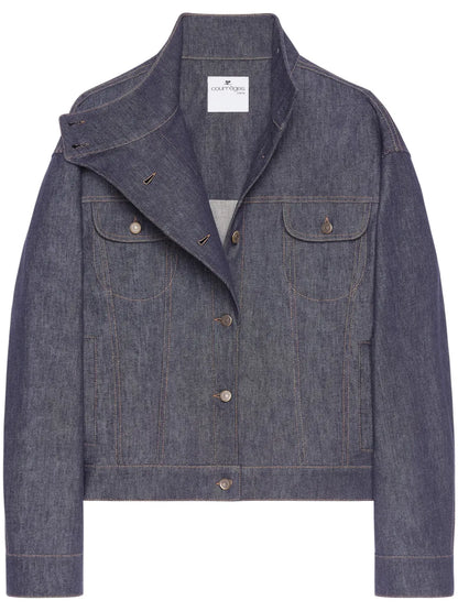 Motorcycle Denim Jacket